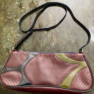 Vintage Prada “Vitello Drive” shoulder bag
